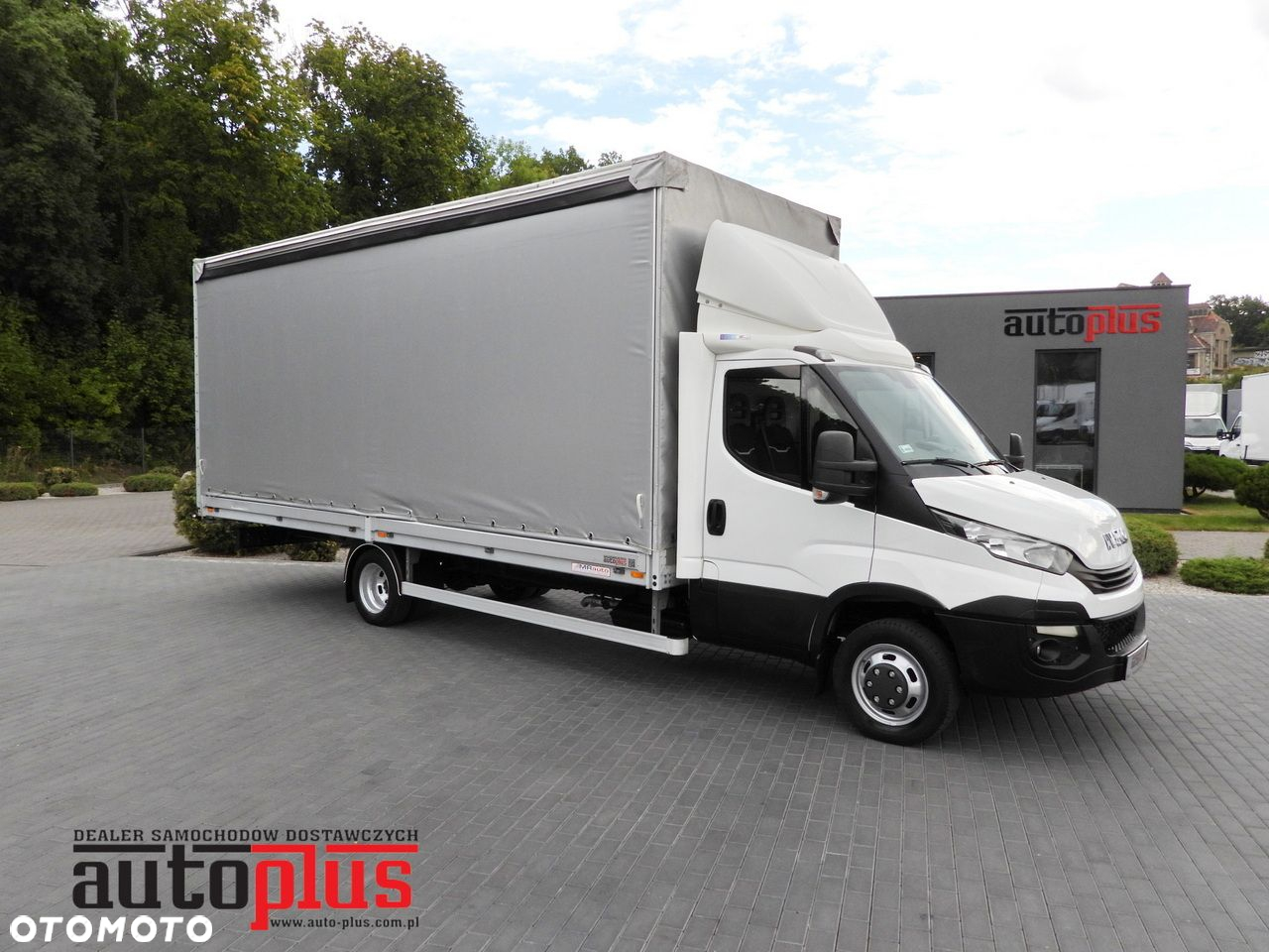 Iveco DAILY 50C15 PLANDEKA 12 PALET TEMPOMAT BLIŹNIACZE KOŁA KLIMATYZACJA  150KM - 2