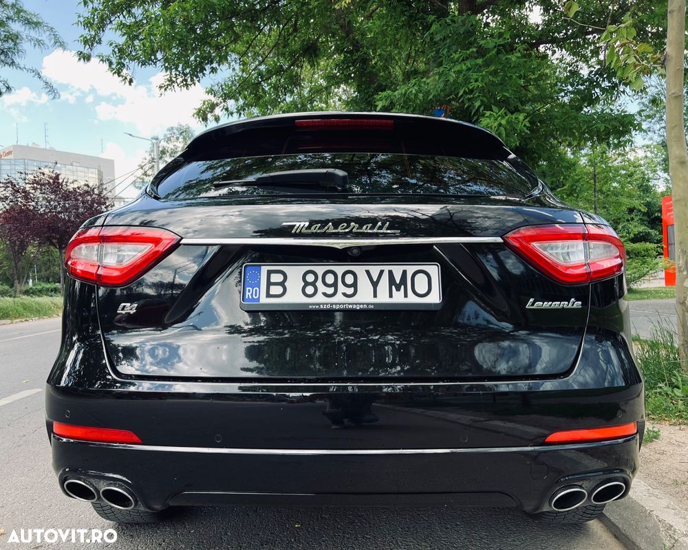Maserati Levante Q4 - 5