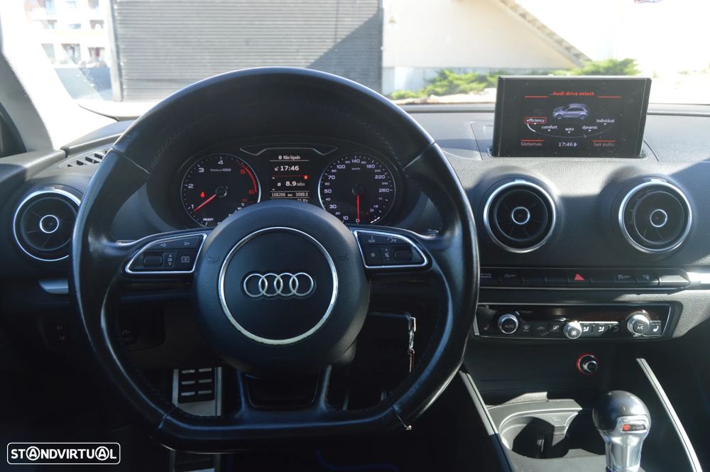 Audi A3 Sportback 1.6 TDI (clean diesel) S tronic S line Sport Pack - 13