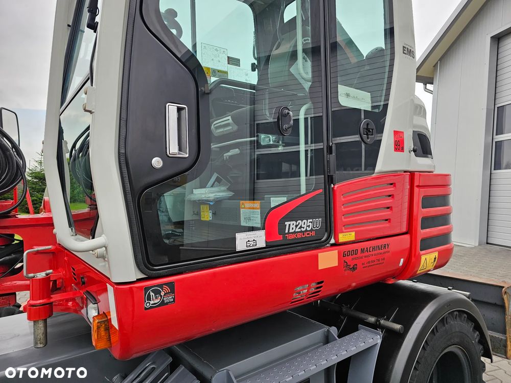 Takeuchi TB 295 W - 34