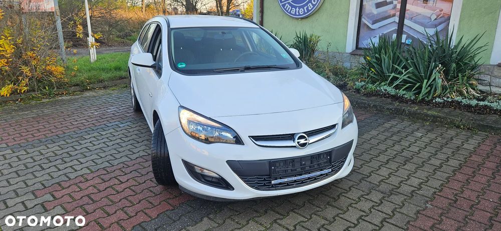 Opel Astra 1.6 Selection