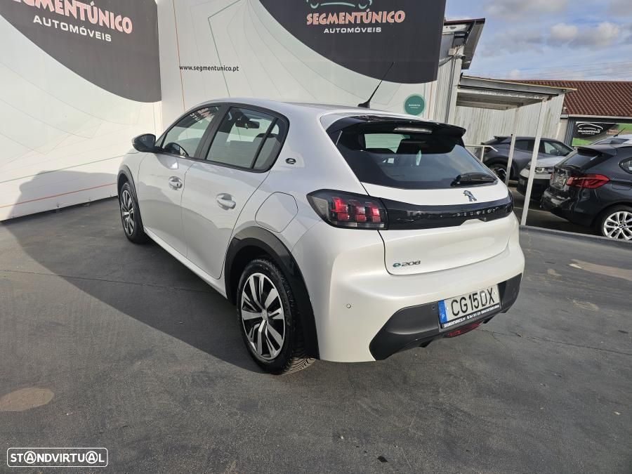 Peugeot e-208 50 kWh Active - 16