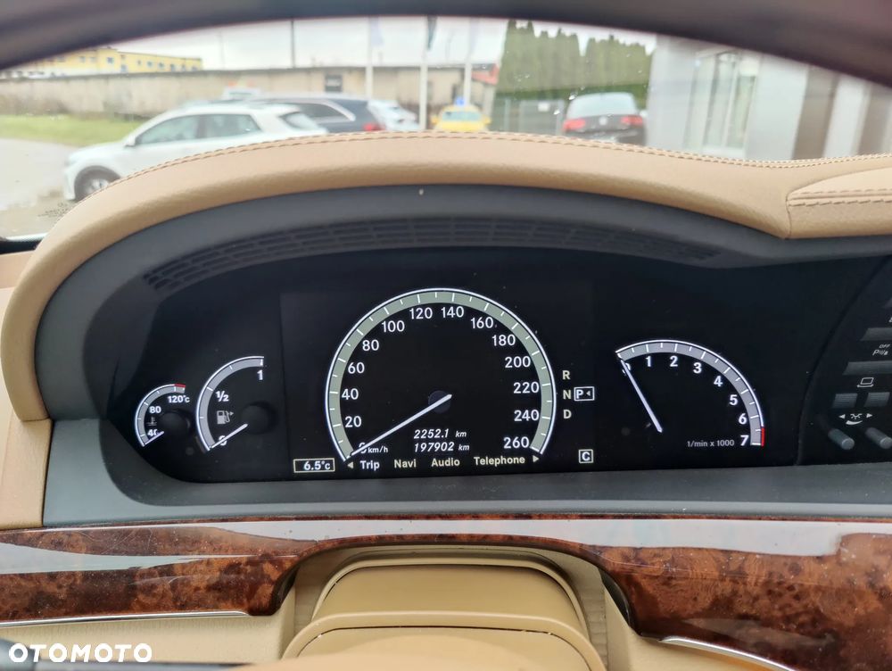 Mercedes-Benz Klasa S 500 L 4Matic 7G-TRONIC - 15