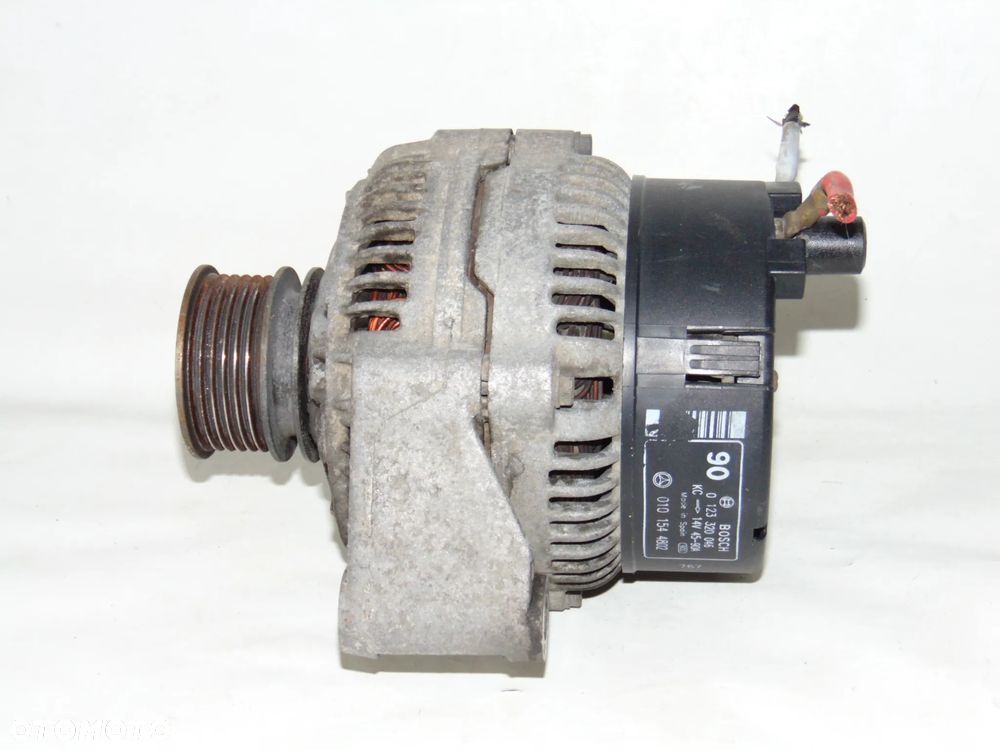 ORYGINAŁ alternator 0123320046 0101544802 Mercedes W210 W202 E C Klasa 2.2 2.5 benzyna 94-01r - 4
