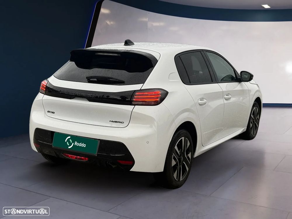 Peugeot 208 1.2 Hybrid Allure e-DCS6 - 6