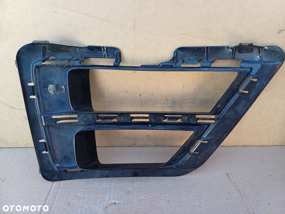 VW Golf VII kratka zderzaka lewa atrapa zaslepka 5G0853665H - 7