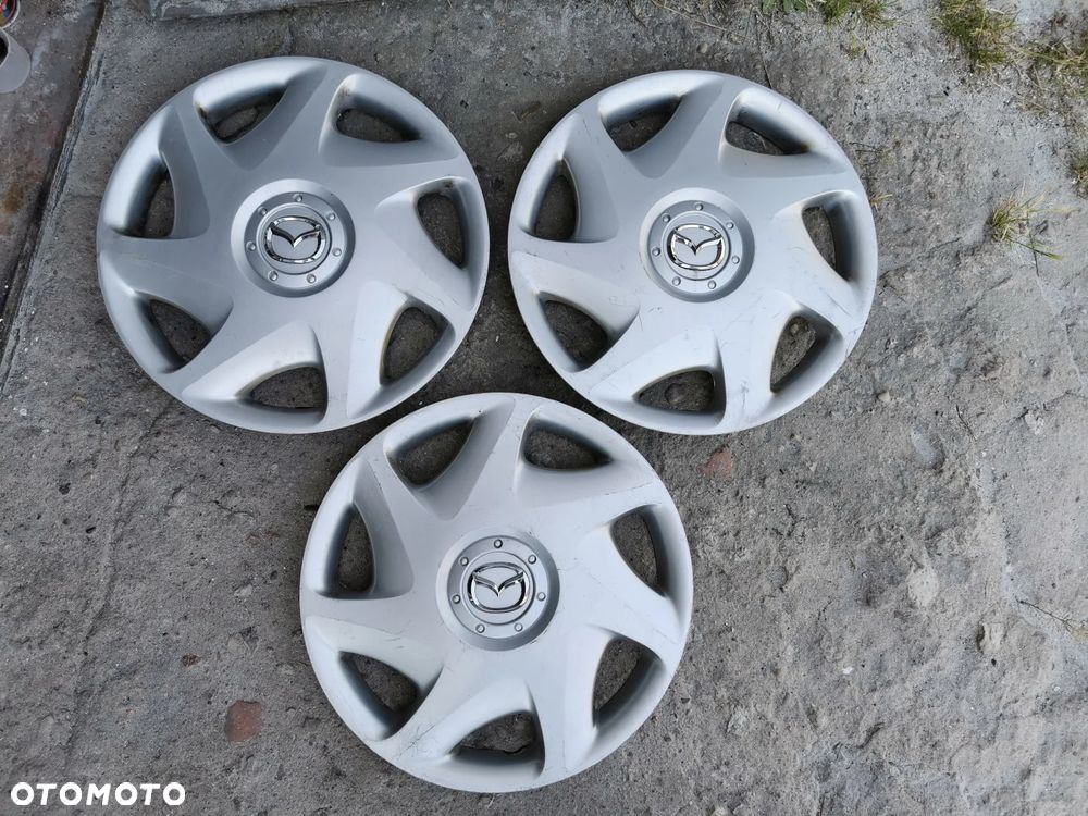 Mazda 2 3 5 6 Kołpaki 15" 3 szt