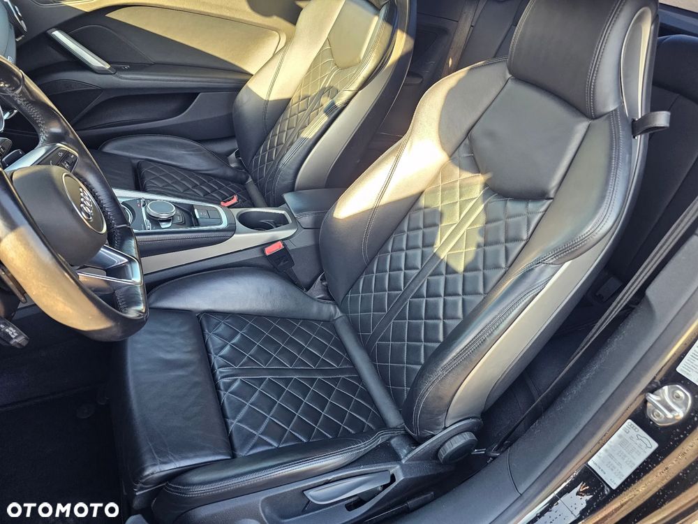 Audi TT Coupé 2015