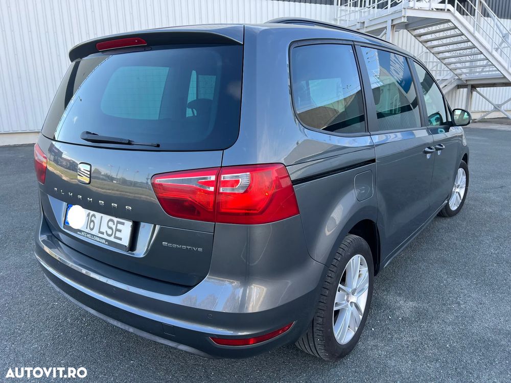 Seat Alhambra 2.0 TDI Style - 12