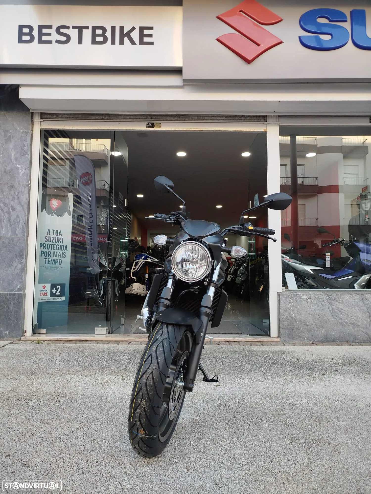 Suzuki SV 650 Preço Campanha 6.899 € Desde 94,23€ Mês - 22