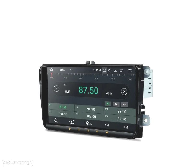 AUTO RÁDIO GPS ANDROID 13 VOLKSWAGEN VW PARA SEAT SKODA - 8