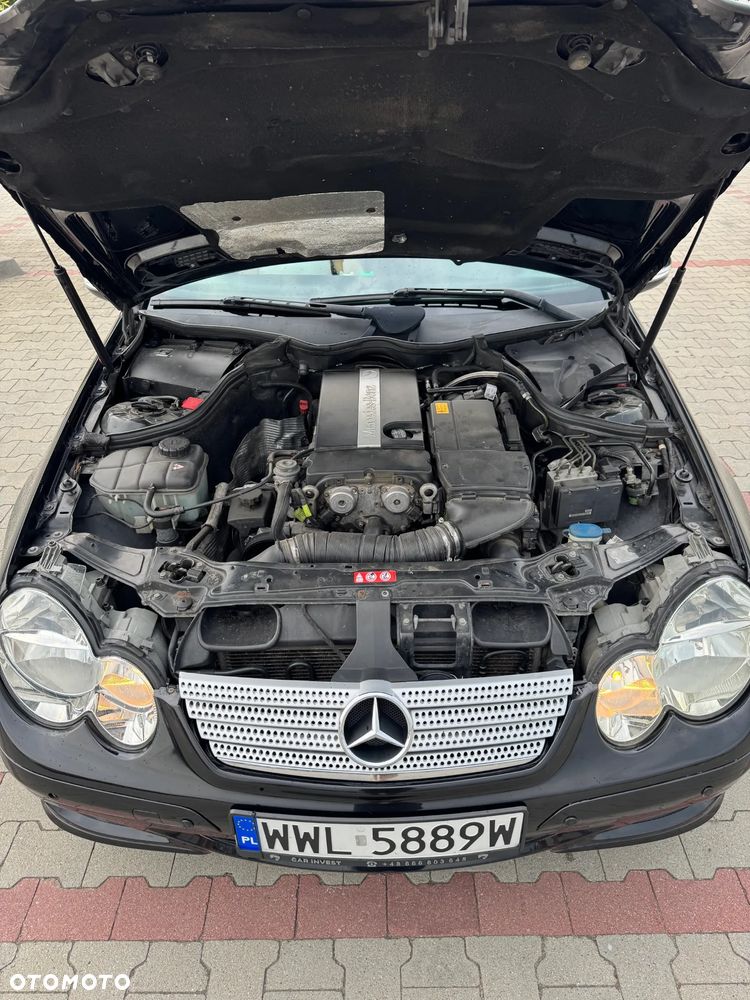 Mercedes-Benz Klasa C 180 Kompressor - 20