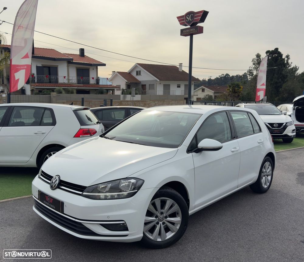 VW Golf 1.6 TDI Confortline - 7