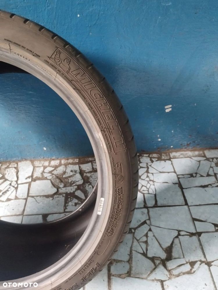 OPONA LATO MICHELIN PILOT SUPER SPORT 265/35 R19 98Y - 11