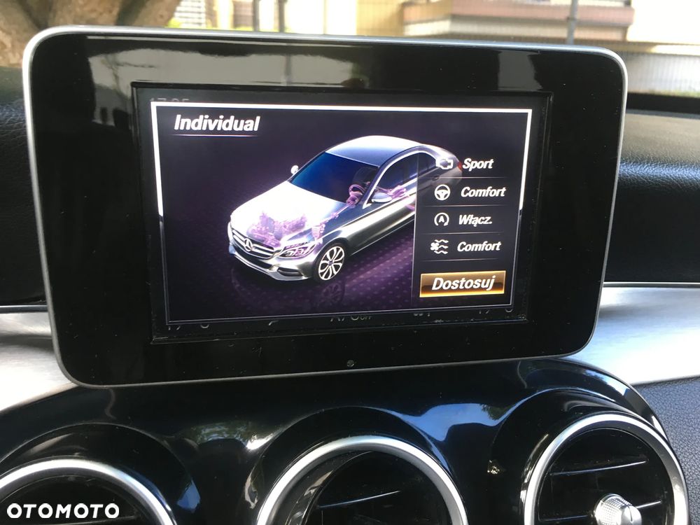 Mercedes-Benz Klasa C 220 (BlueTEC) d 7G-TRONIC Avantgarde - 17