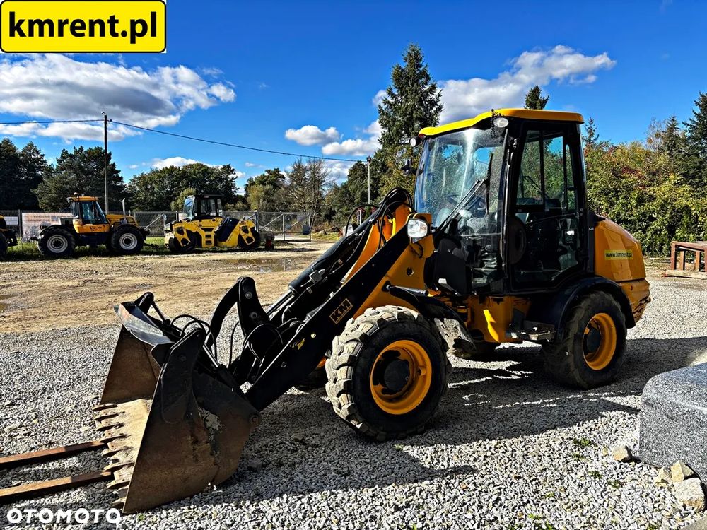 JCB 406 B ŁADOWARKA KOŁOWA 2013R - 14