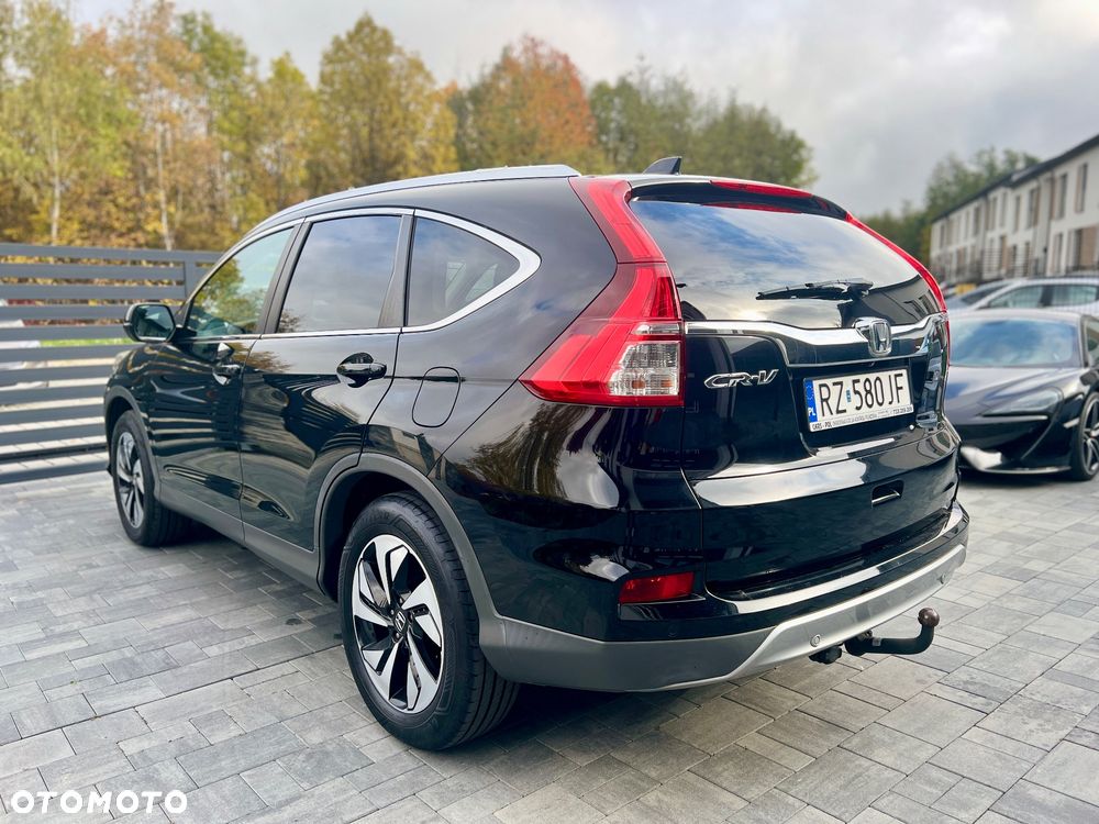 Honda Cr-V 2017 photo 4