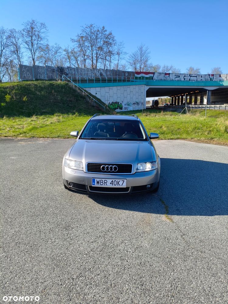 Audi A4 Avant 1.8T - 1