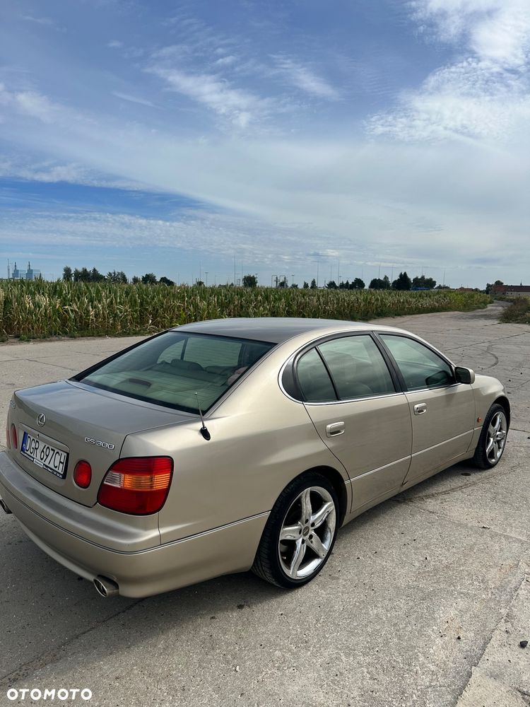 Lexus GS 300 - 5