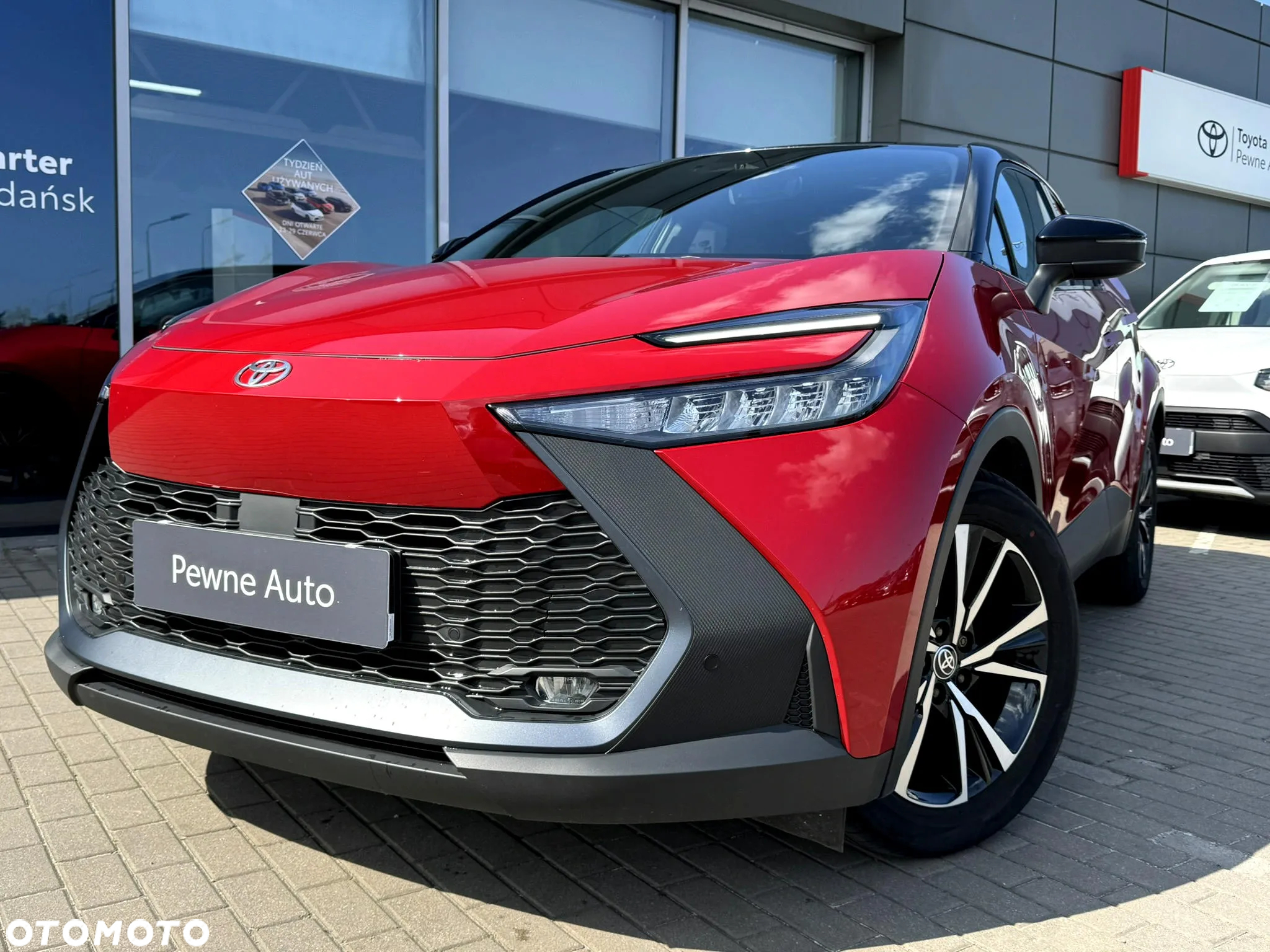 Toyota C-HR 1.8 Hybrid GPF Style - 3