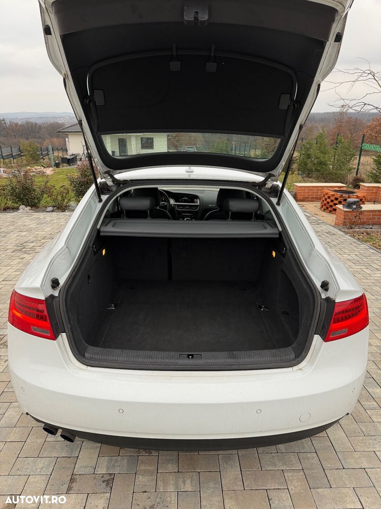 Audi A5 2.0 TDI ack DPF multitronic - 12