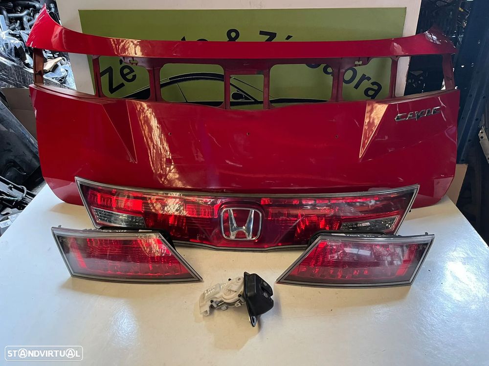 Honda Civic VIII FN - PAINEL MALA / FAROLIM - Z614 - 1