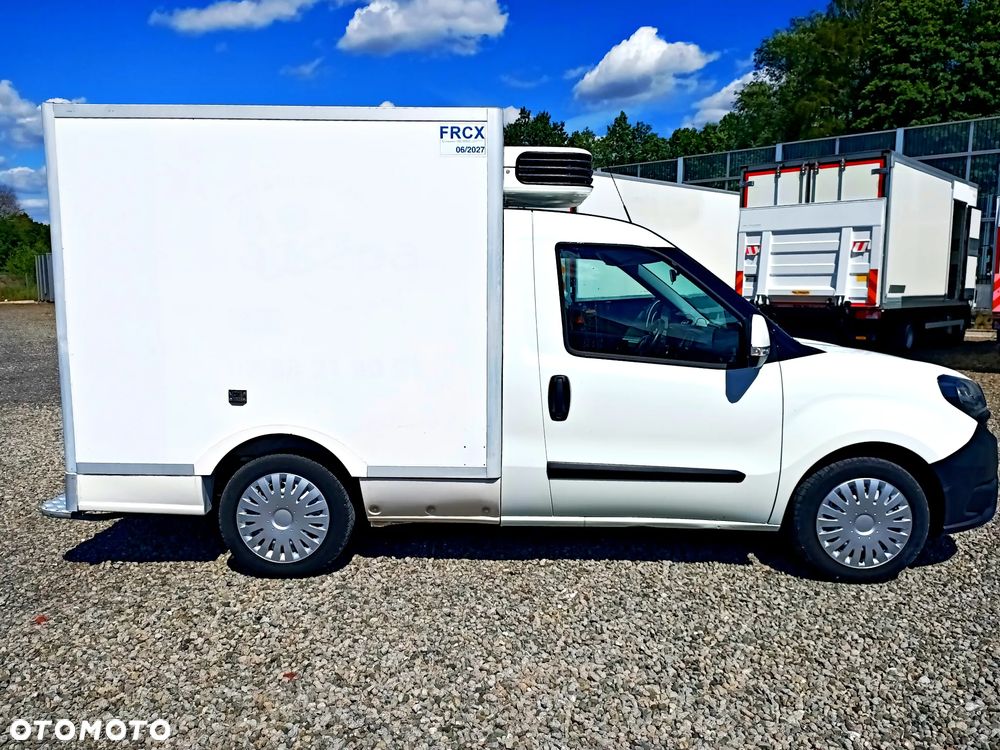Fiat Doblo Chłodnia 105KM 2 zasilania chłodni Klima - 5