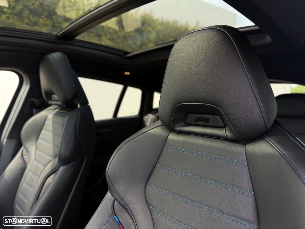BMW X4 M40 d Auto - 31