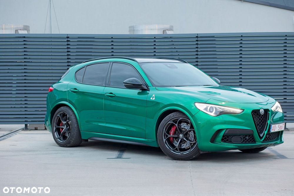 Alfa Romeo Stelvio 2.9 V6 Bi-Turbo Quadrifoglio Q4 - 28
