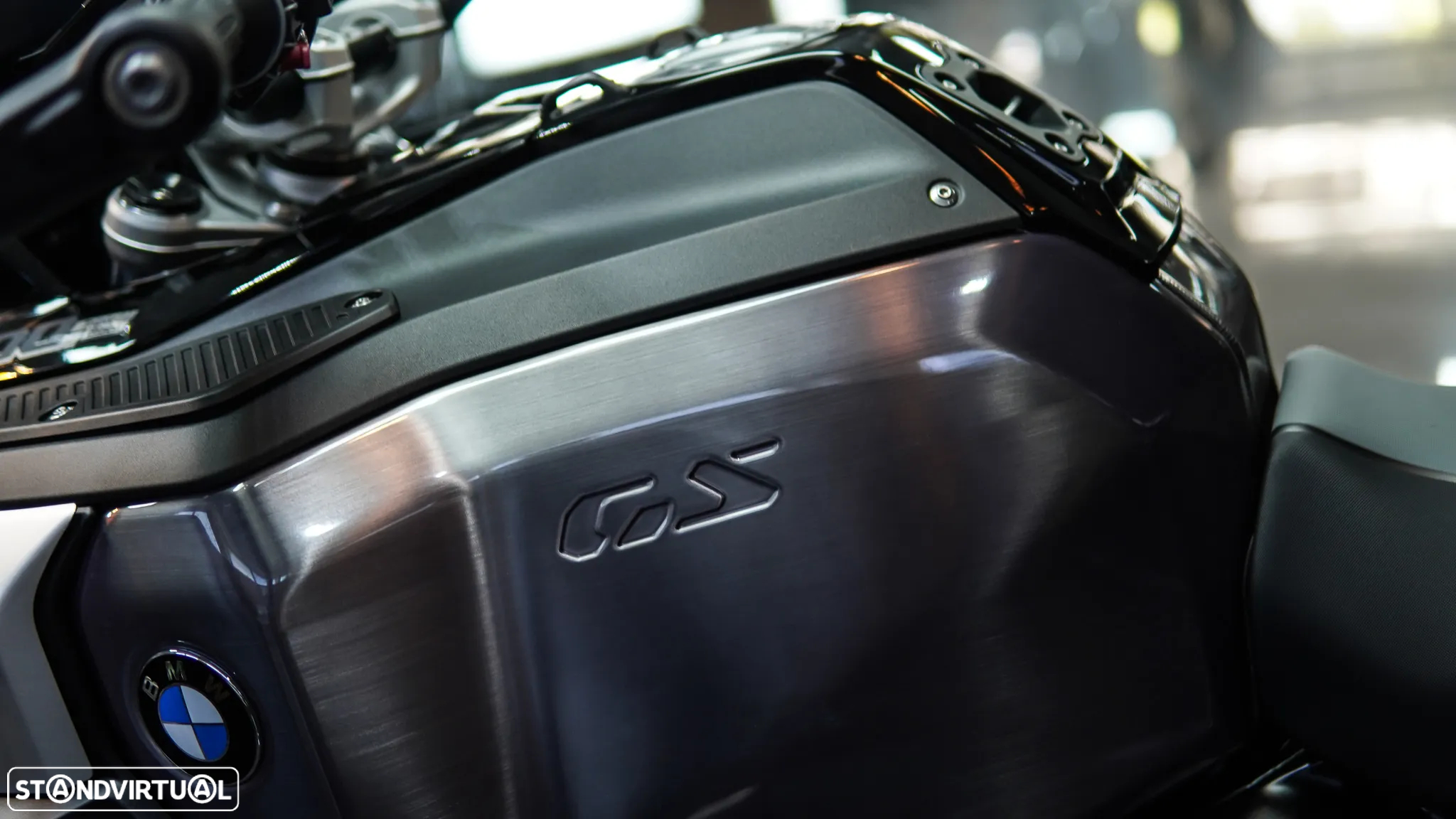 BMW R 1300 GS Adventure TRIPLE BLACK Rebaixada ASA - 31