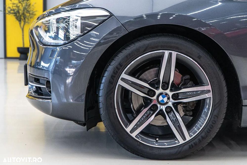 BMW Seria 1 120d Sport Line - 35