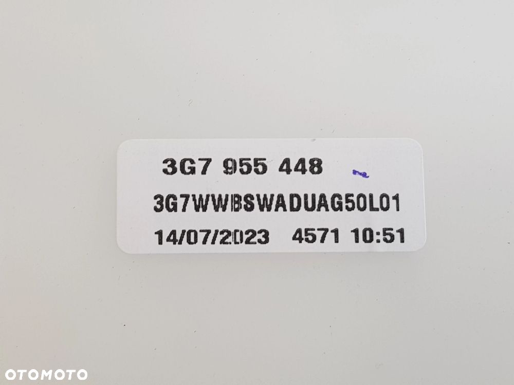 NOWY ORYGINALNY Zbiornik płynu spryskiwaczy Volkswagen Arteon 3G7955448 - 9