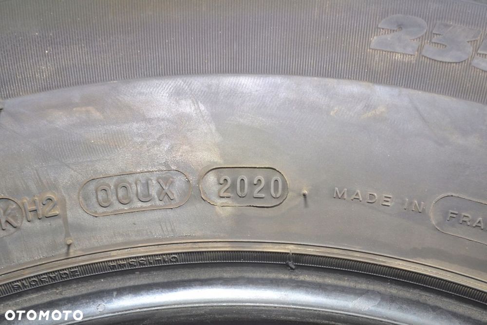 235/65R17 104H MICHELIN LATITUDE ALPIN LA2 x2szt 8901z - 5