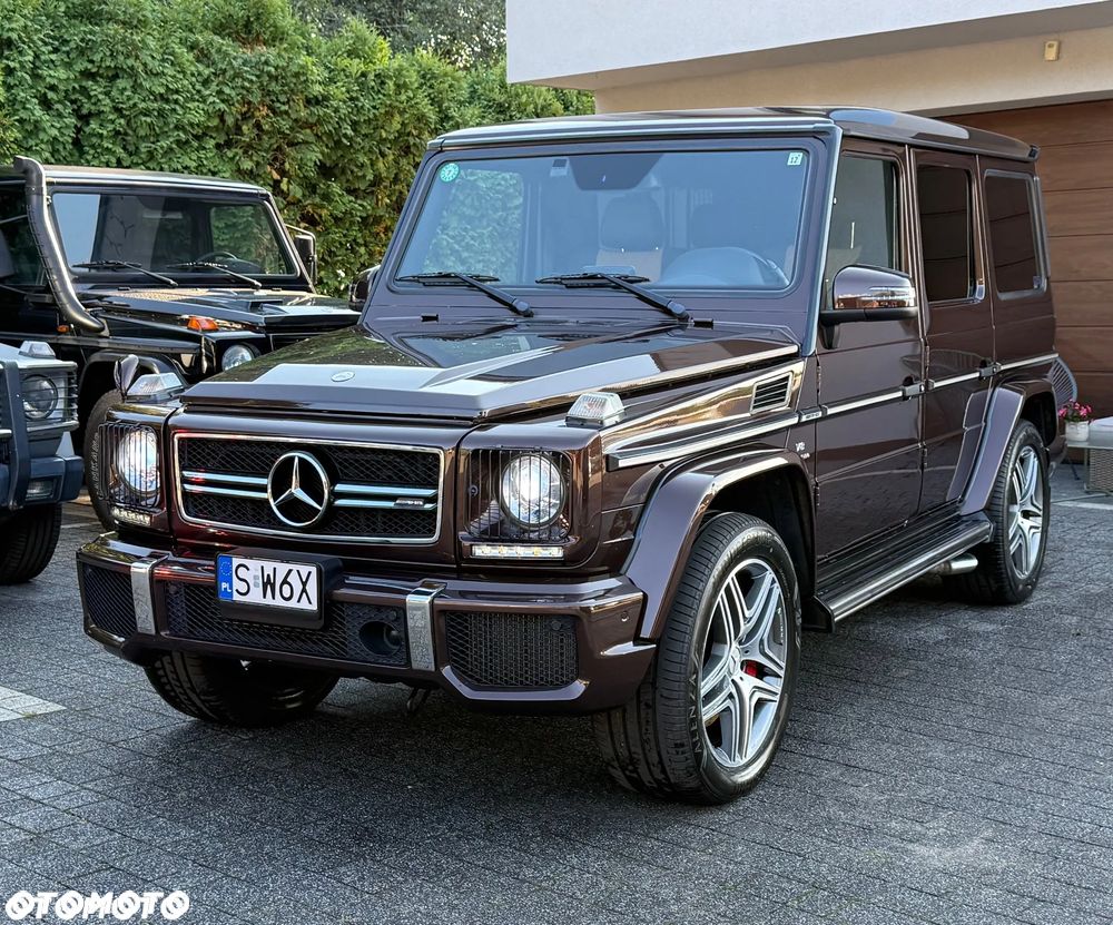 Mercedes-Benz Klasa G 63 AMG AMG SPEEDSHIFT 7G-TRONIC - 1