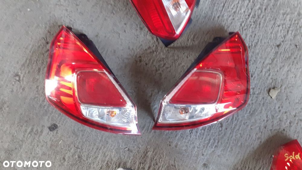 Lampy tył Fiesta mk7