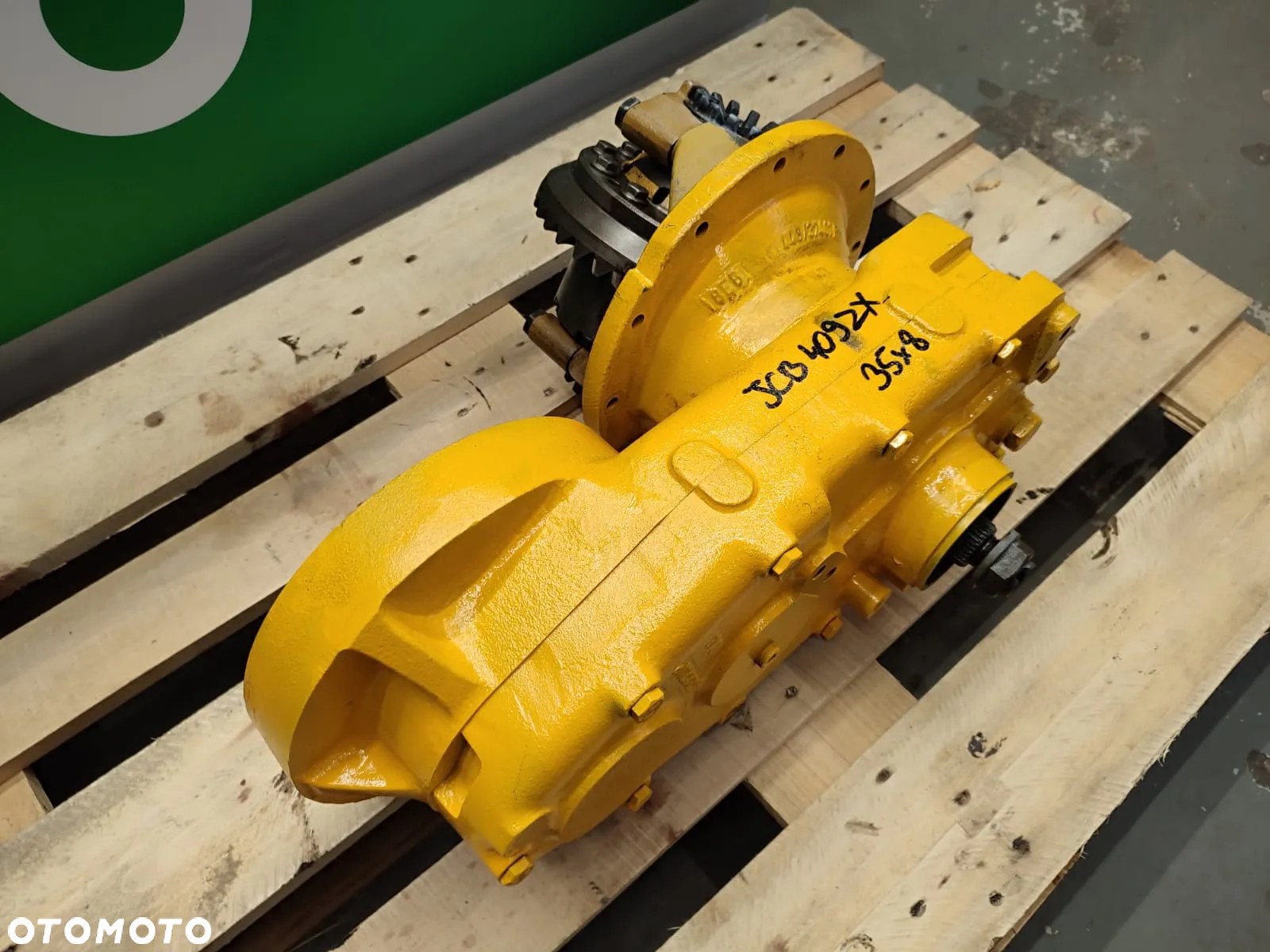 Dyferencjał 8X35 Hema 448/12701 JCB 409 ZX - 3