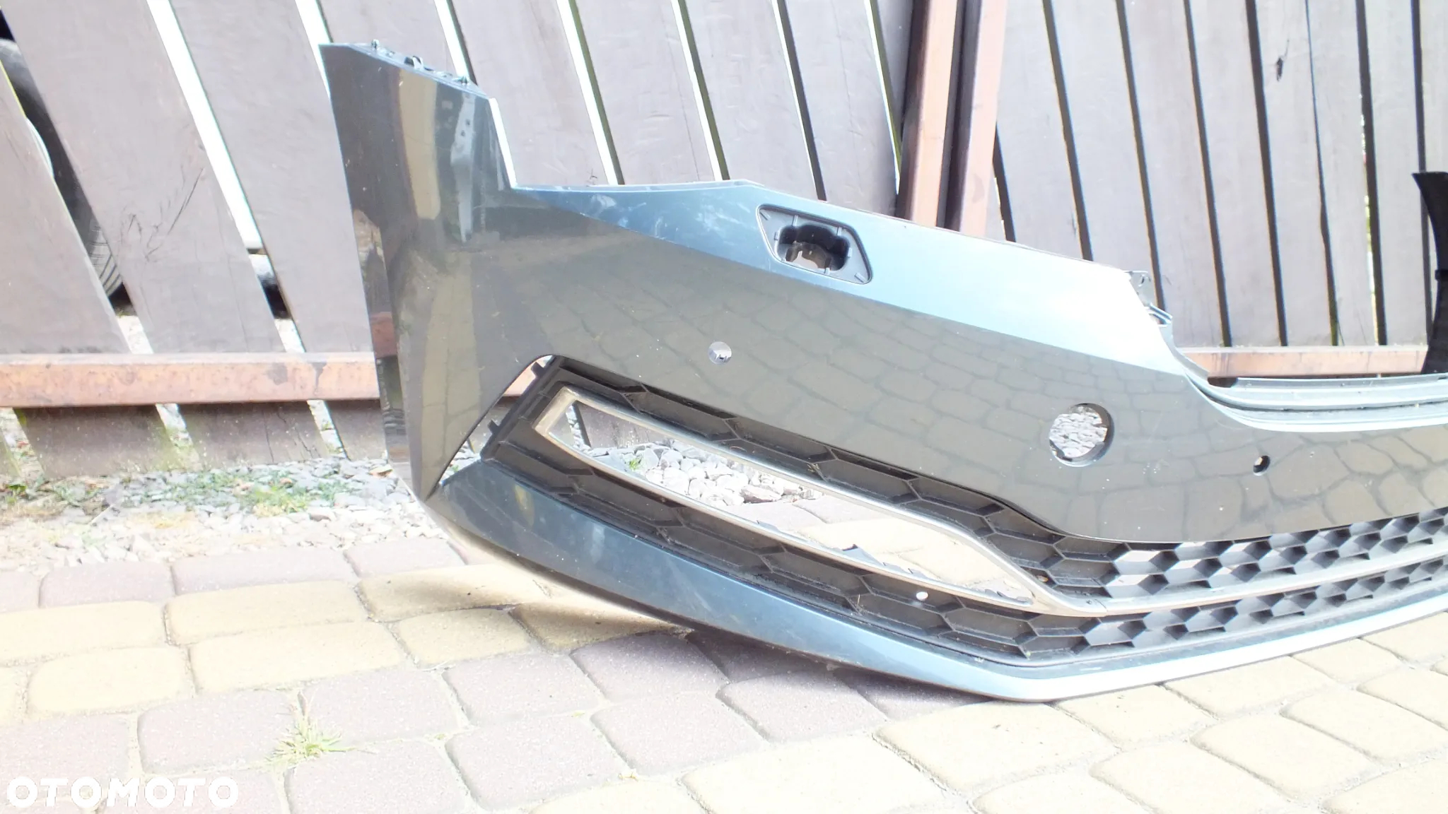 Zderzak przedni Skoda Superb III lift - 2