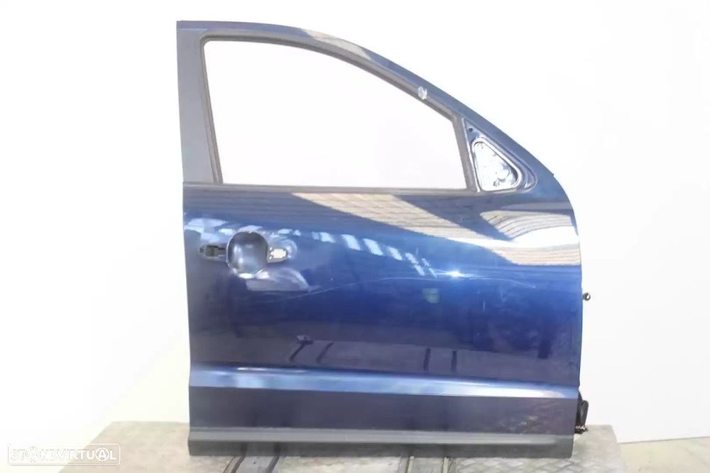 PORTA FRONTAL DIREITA HYUNDAI SANTA FÉ II 2007 -AZUL - 4
