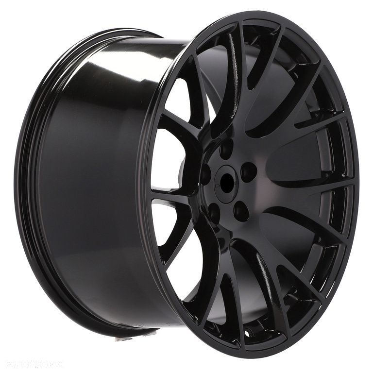 4x Nowe Felgi 20 5x115 m.in. do DODGE Charger Challenger SRT8 R/T V6 V8 300C Czarne - A8872 (BY1523) - 8