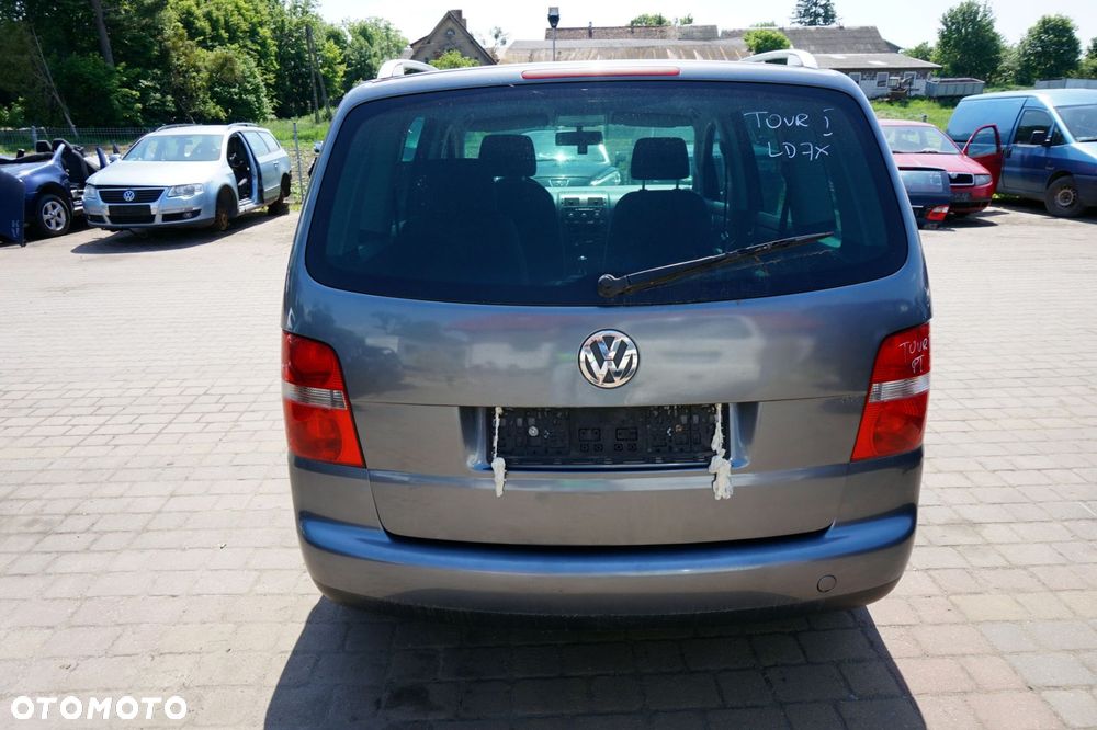 VOLKSWAGEN TOURAN I 1T 2004 LD7X 1.9 TDI AVQ 100KM GQN SZARY na części - 4