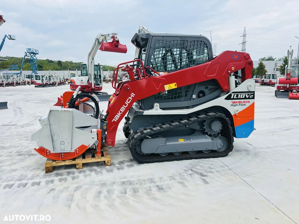 Takeuchi TL10-V2 TOCATOR FORESTIER - 6