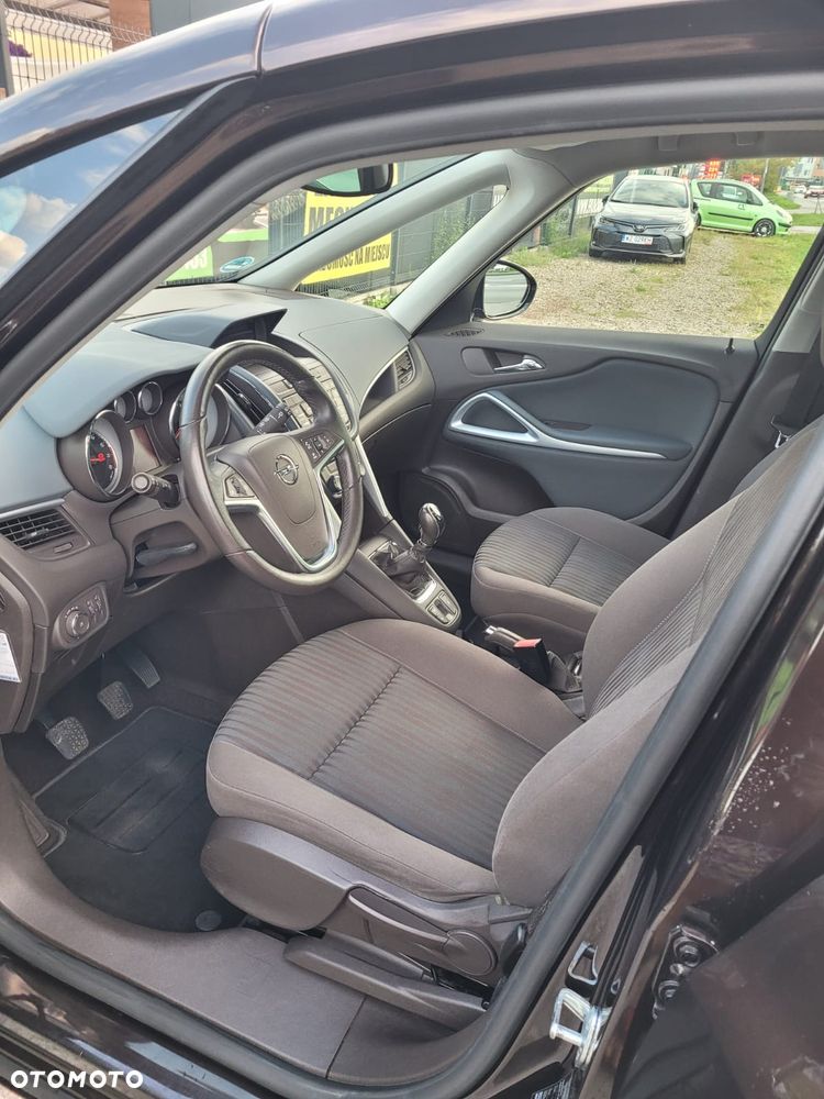 Opel Zafira Tourer 1.4 Turbo Style - 17
