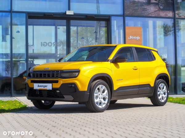 Jeep Avenger 1.2 GSE T3 Longitude FWD