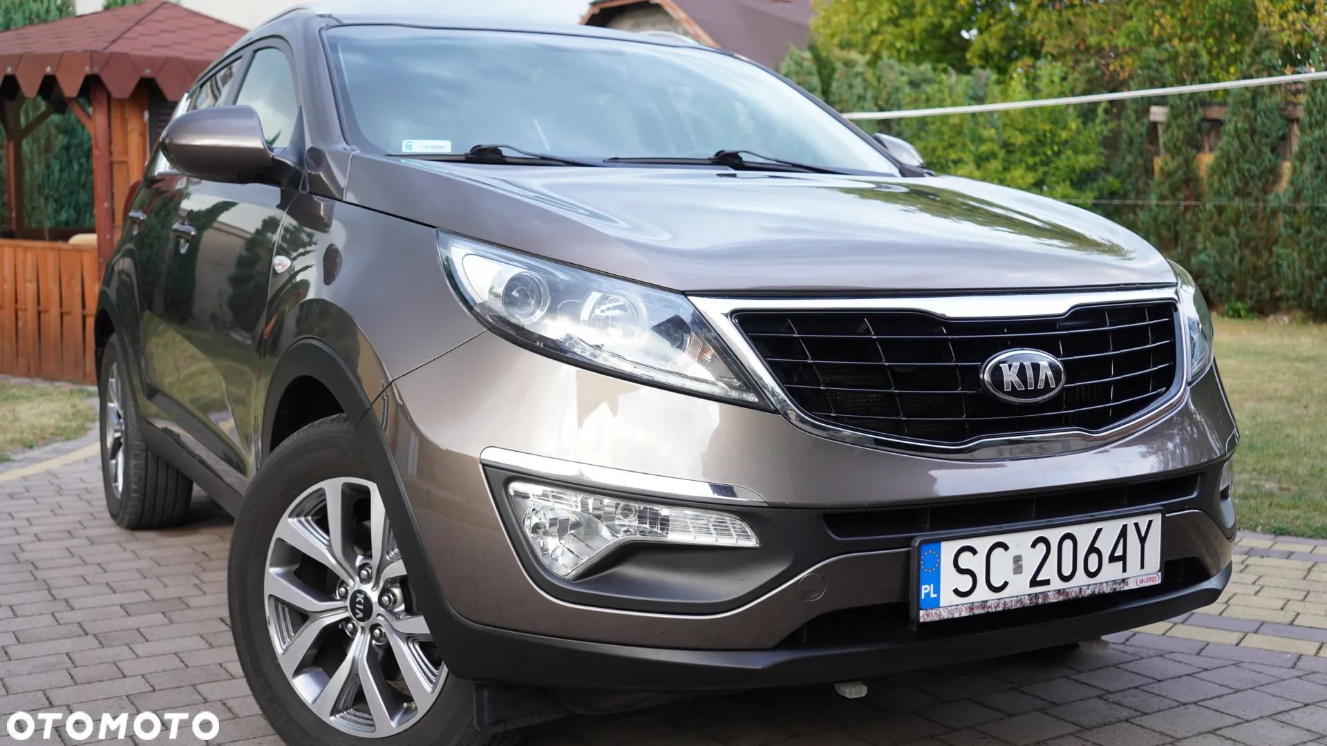 Kia Sportage 1.7 CRDI M 2WD - 1