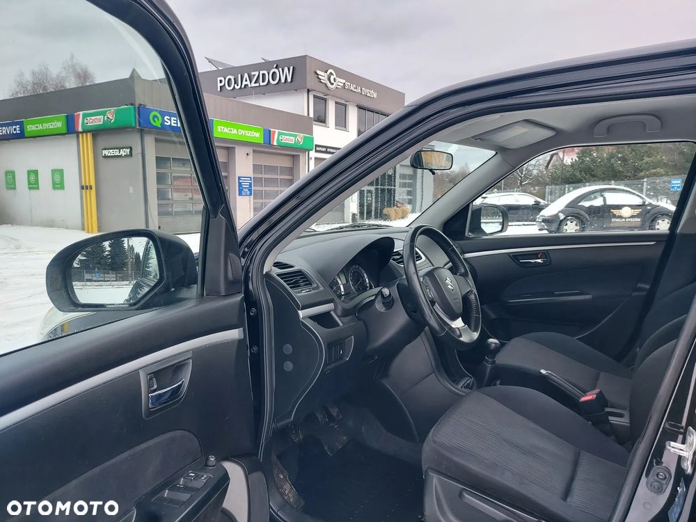 Suzuki Swift 1.2 4x4 Club - 11