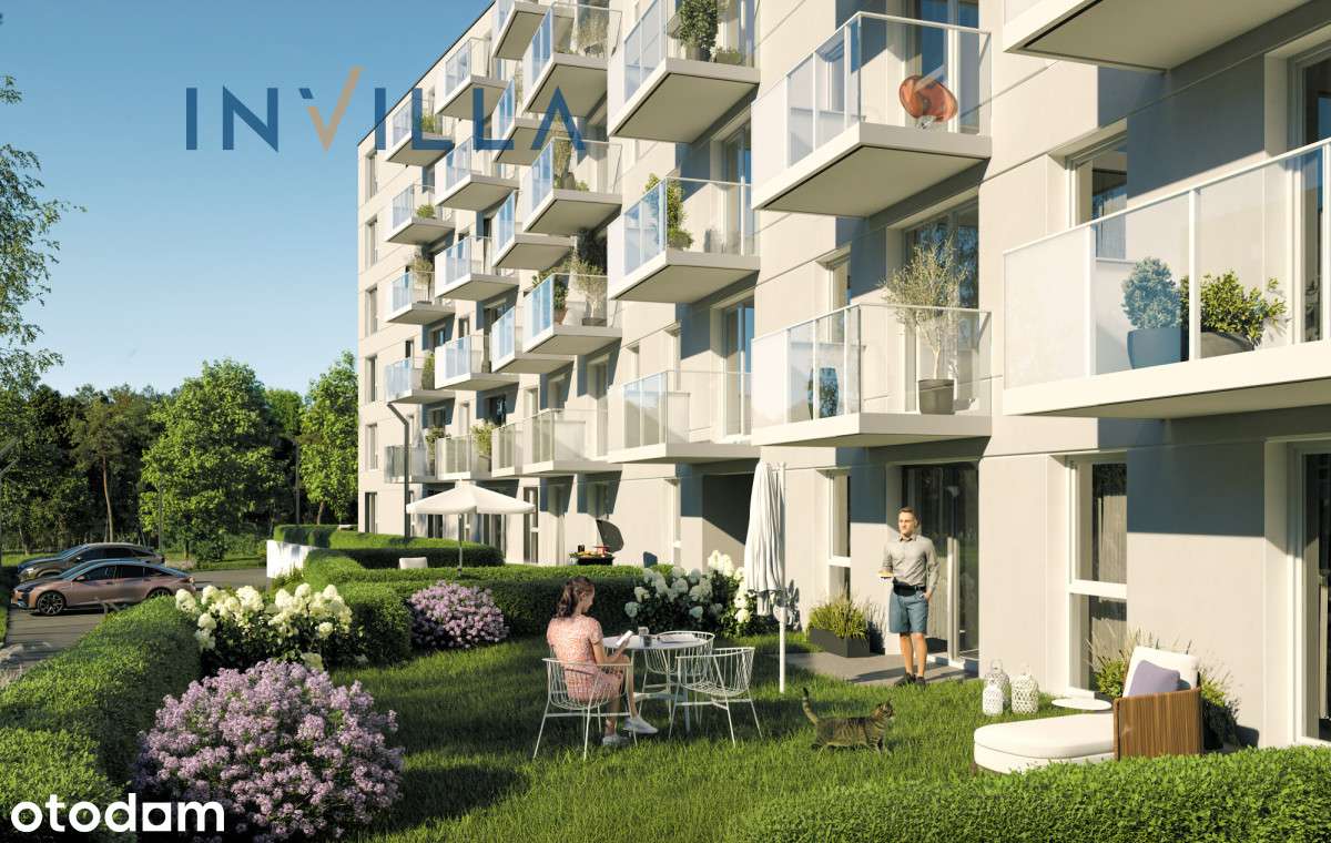 Mieszkanie z widokiem na las Gdynia Kacze Buki
