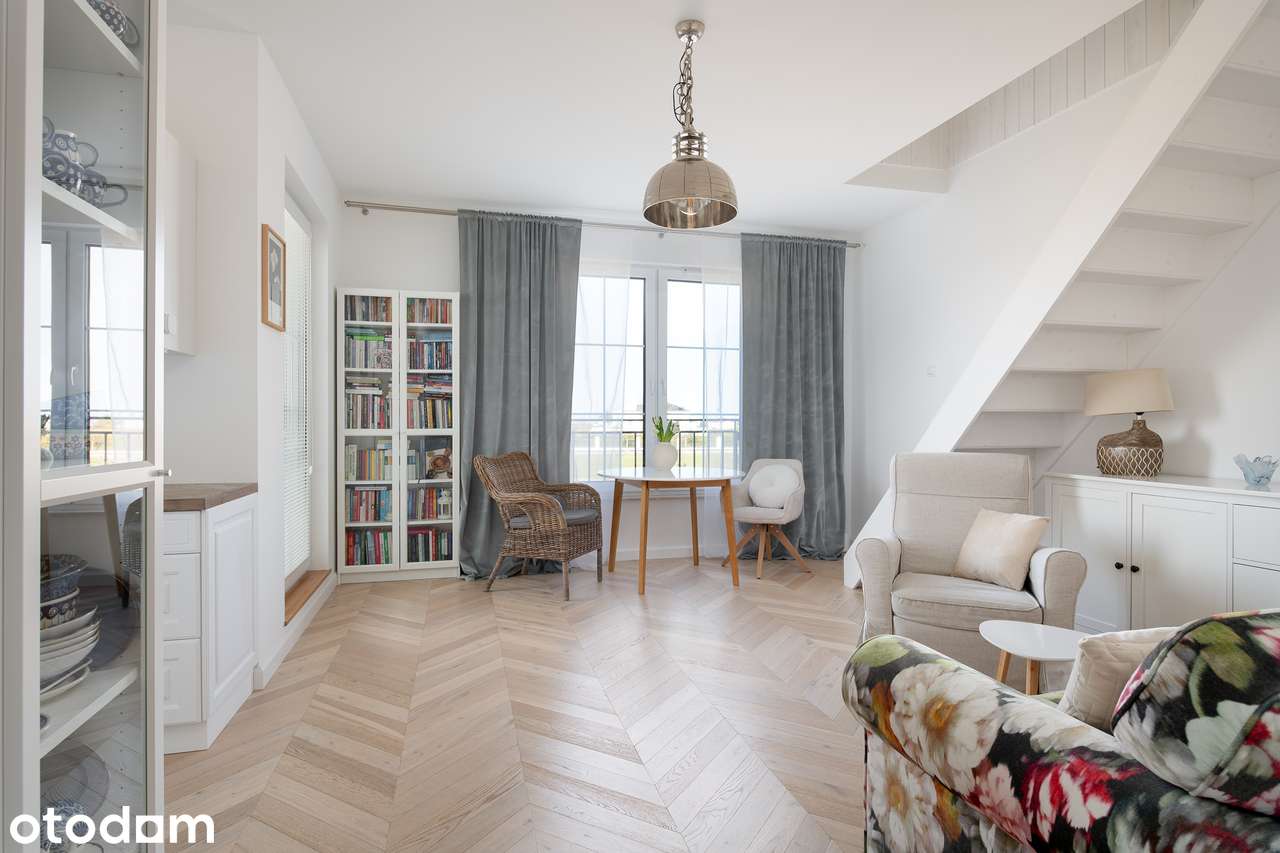 Dwupiętrowy apartament z sauną i widokiem na park, Ogrody Tesoro