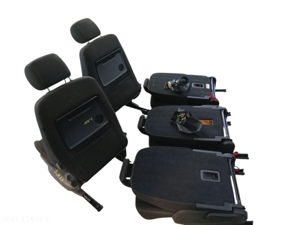 FOTEL FOTELE PASY FORD S-MAX MK1 LIFT FOTEL FOTELE PASY S-MAX MK1 - 5