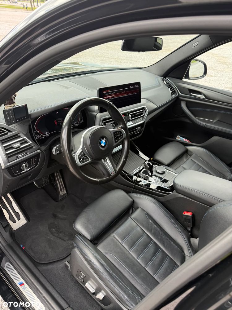 BMW X3 xDrive20d mHEV M Sport sport - 8