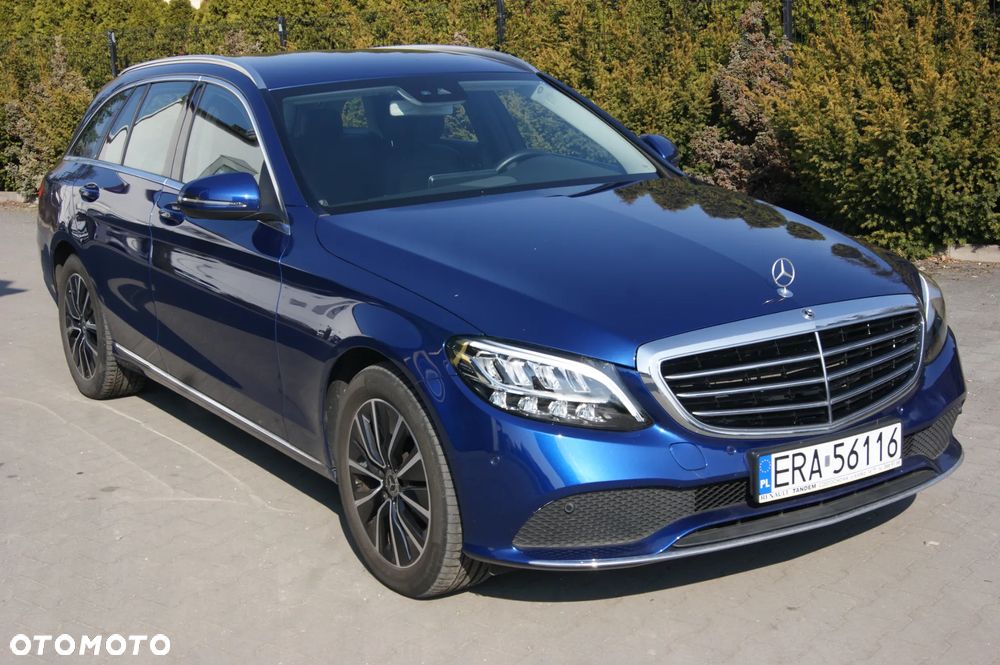 Mercedes-Benz Klasa C 220 d 9G-TRONIC Exclusive - 2